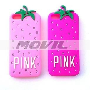 Case Para Iphone Galaxy Pink Pina Platano Sandia